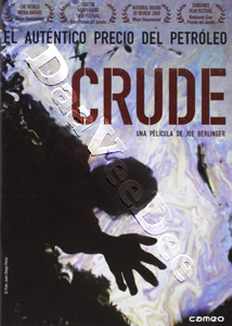 Crude |   DVD